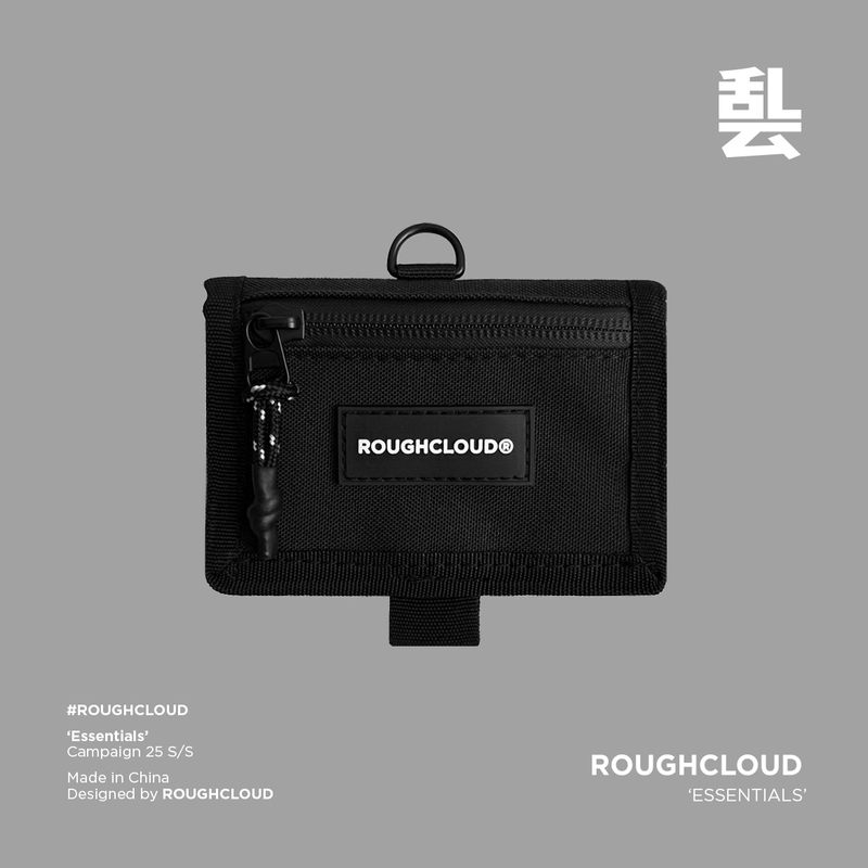 Roughcloud Velcro Badge Holder Foldable Card Holder Coin Purse Zipper Bank Card Bus Card Neck Wallet Roughcloud Velcro Badge Holder Foldable Card Holder Coin Purse Zipper Bank Card Bus Card Neck Wallet