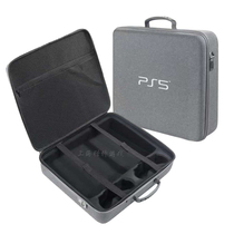 PS5 console storage bag PS5 game console bag handle double-layer bag storage protective bag shoulder handbag