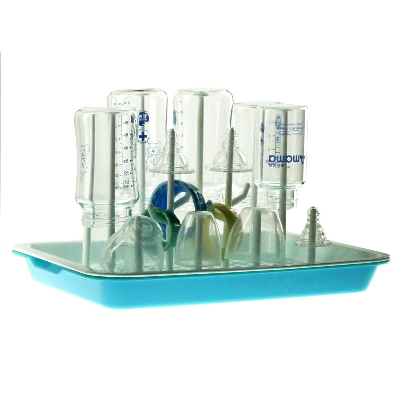 Multifunctional draining bottle holder feeding bottle drying rack drying bottle drying rack feeding bottle containing box with sterilising bracket-Taobao