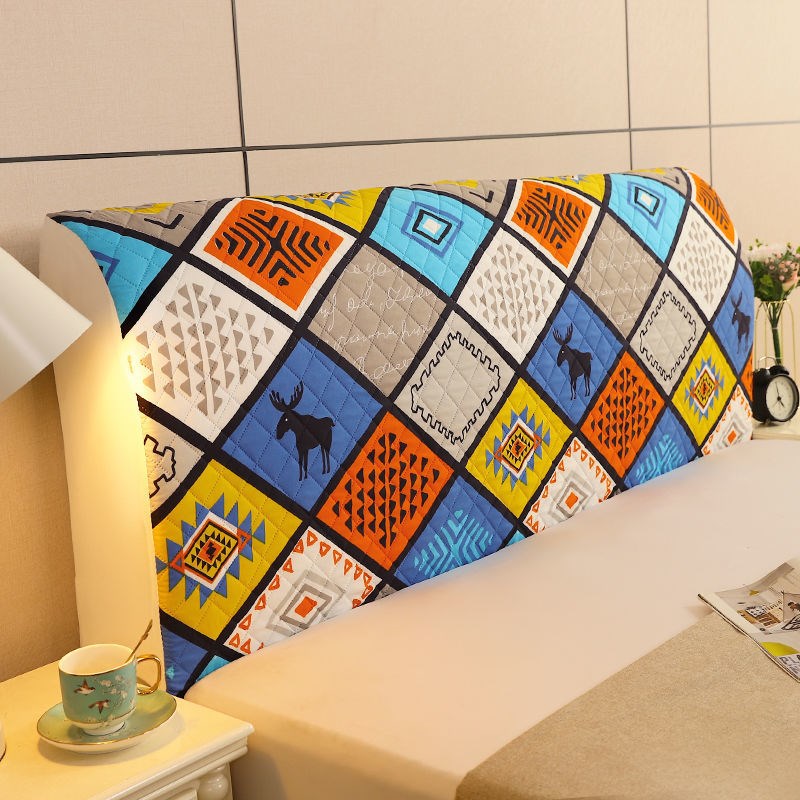 In 2021, the new fashion bedhead cover all - inclusive general - purpose ocean gas non - cotton bedcover children's princess style