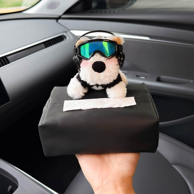2026 New Model West Highland Car Interior Armrest Box Tissue Box Seat-Mounted Car Tissue Box Car Tissue Bag Cute 2026 New Model West Highland Car Interior Armrest Box Tissue Box Seat-Mounted Car Tissue Box Car Tissue Bag Cute