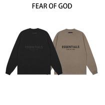 Jiangxi Warehouse Ex-gratia) Rice discount) Fog reline letter essentials round collar lovers T-shirt