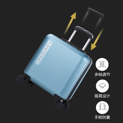 Универсальный чемодан подходит для мужчин и женщин для путешествий, 18 дюймов, 20 дюймов