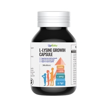 (Self-operated) Lysine capsule calcium γ-aminobutyric acid supplement calcium magnesium growth hormone adolescents students and children