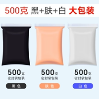 【Белая+кожа+черная】 500 г/упаковка