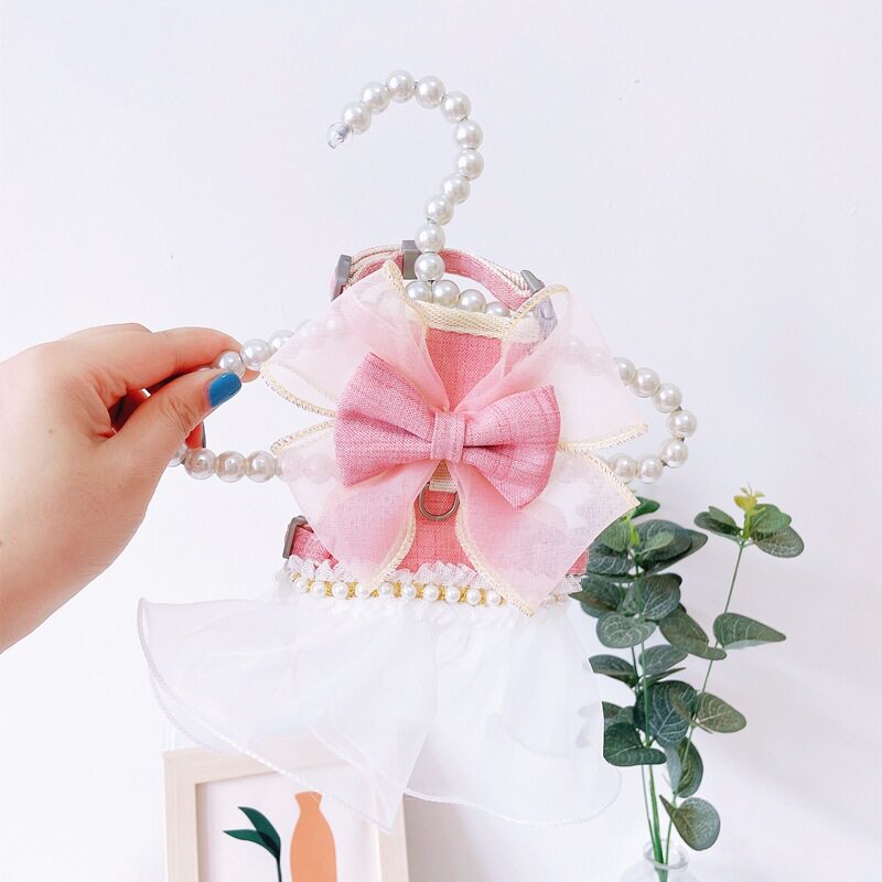Fairy Walk Cat Clothing Kitty catwalk Breast Cuddling baby bag Anti-small and medium size Pet clothes Cat Rope Dog Rope