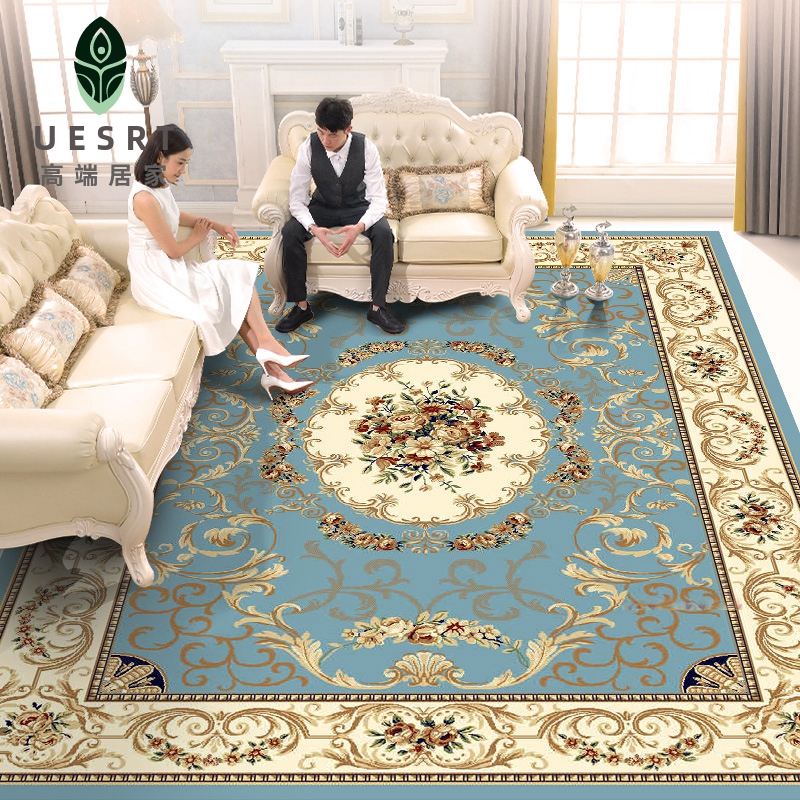 Eurostyle Villa Carpets Living-room Light Extravaganza Superior Sofa Tea Table Blanket New Chinese Bedroom Bedside Whole Laid Cushion American