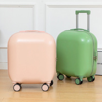 Valise couleur bonbon de 18 pouces petite valise dembarquement légère silencieuse à roulettes universelles nouvelle collection 2021