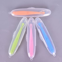 1pc Food Grade Silicone Cute Baby Feeling Tableaware Non-Slip