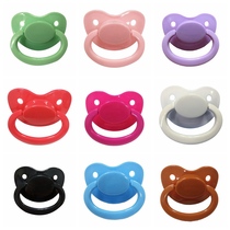 New Good Custom Big Size Silicone Adult Pacifier gift