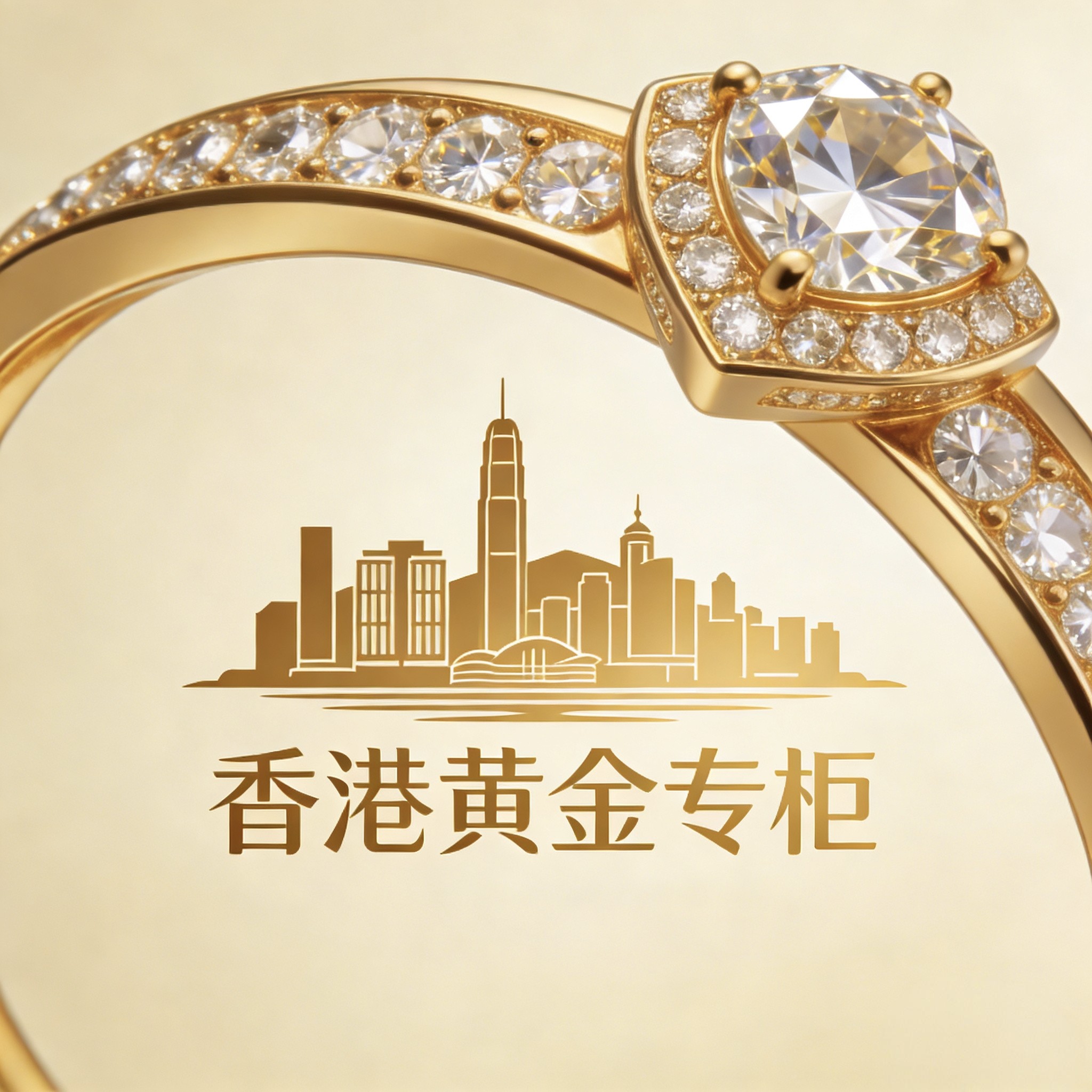 香港黄金专柜