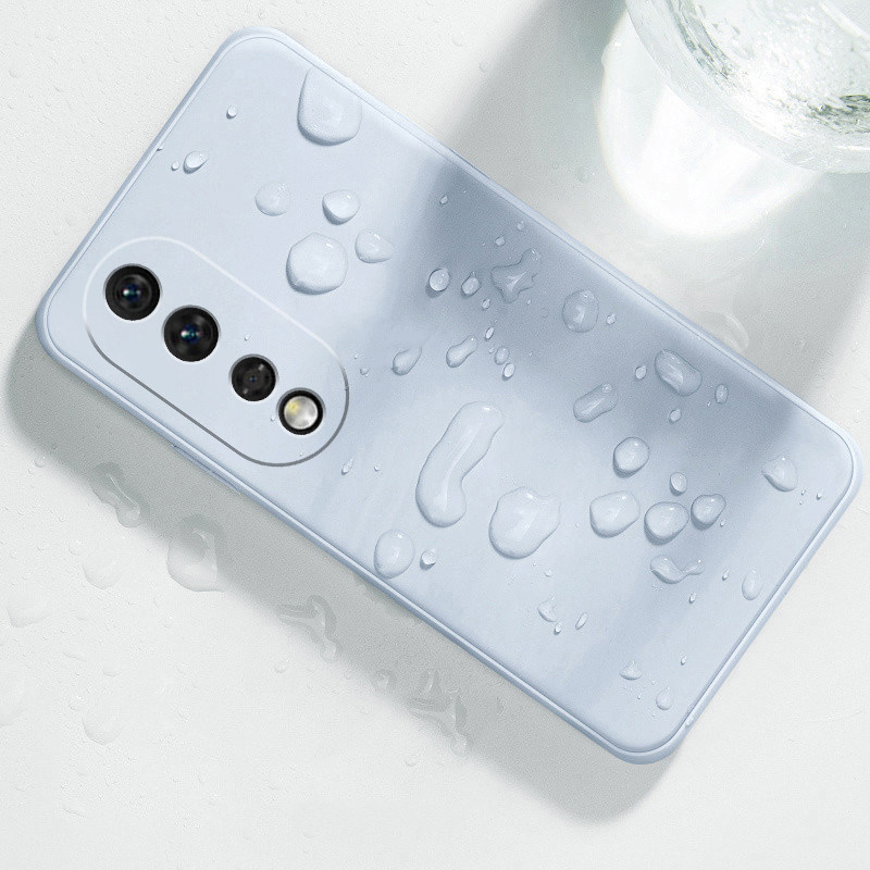 Rea An00 Phone Case Rep-An00 Liquid Silicone Reaan Anti-Drop Protective Cover Repan Full Coverage Anoo Suitable for Huawei Honor 90 Pro New Model Case Reaanoo for Men and Women
