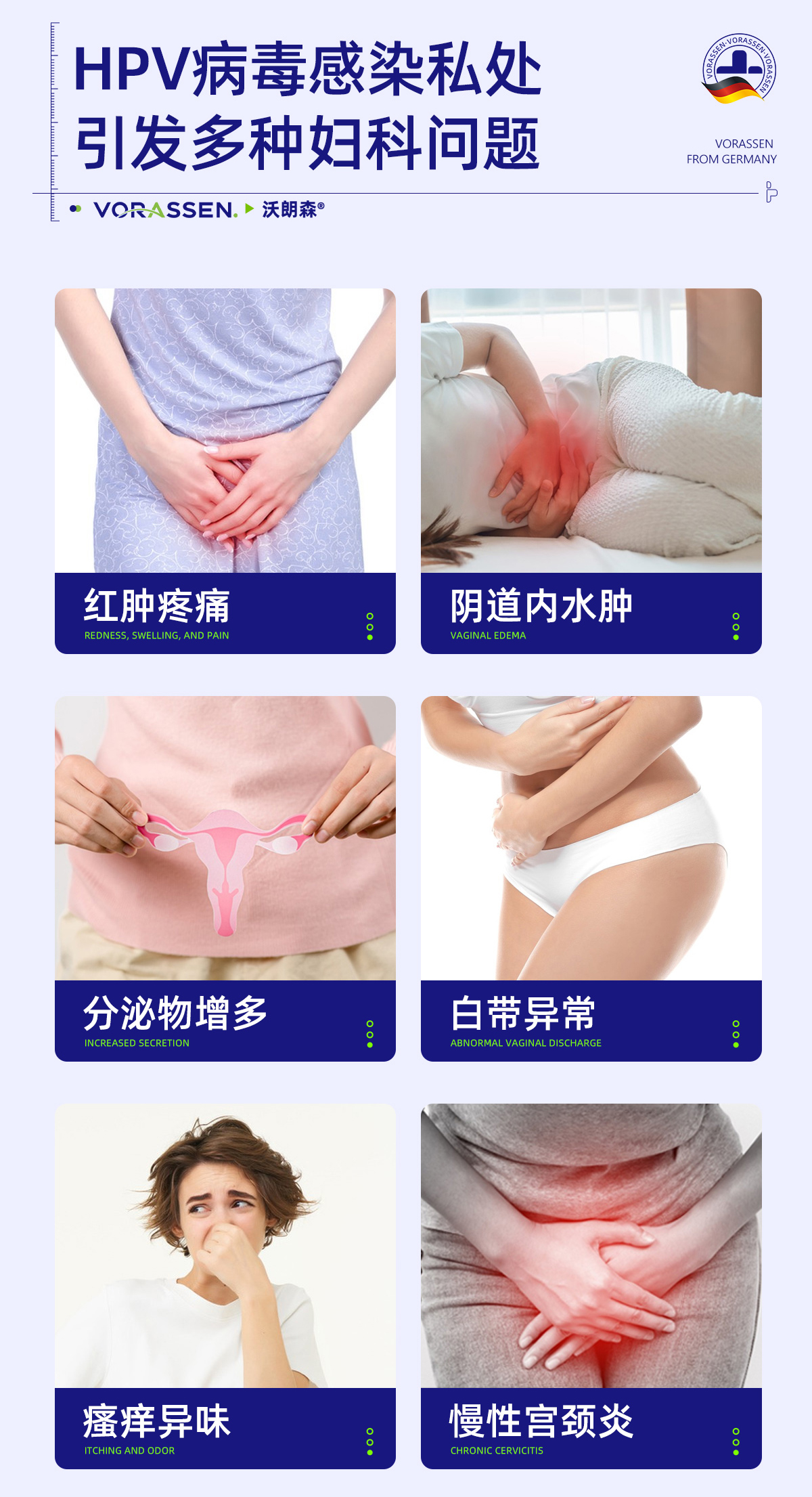 【中国直邮】 沃朗森 Hpv病毒检测自检试纸试剂卡 尿液染色尖锐湿疣男性女宫颈癌筛查 100ml/瓶