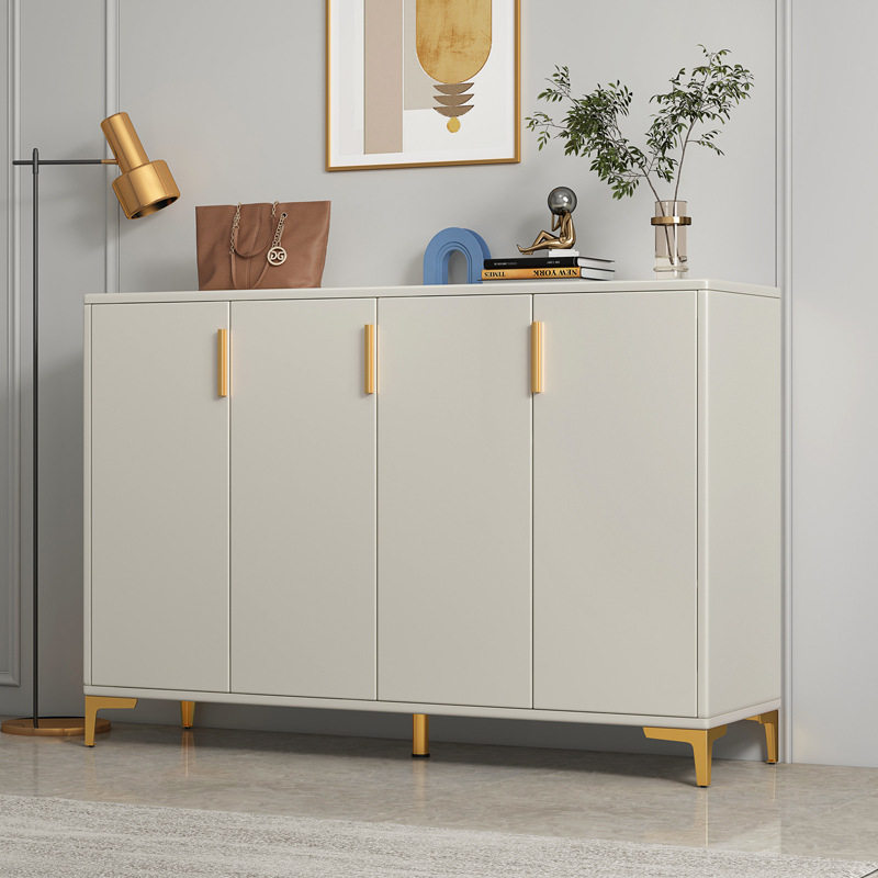 Light luxury shoe cabinet home door outside the corridor 2021 new hot style simple modern hall storage balcony locker