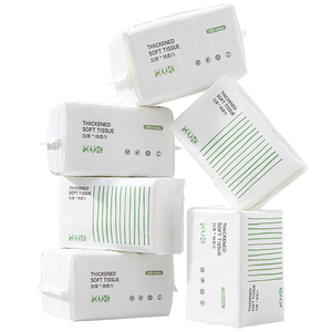 可优比婴儿绵柔巾干湿两用新生儿专用12包