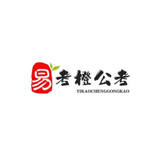 易考橙公考的LOGO