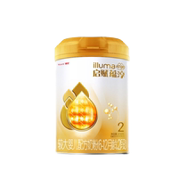 New national standard) Whi Qi Yun 2 segment 6 - December larger baby milk powder 810g can milk powder flagship 1267