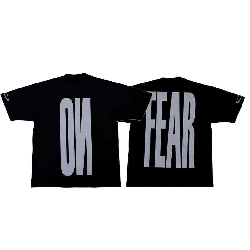 Playboycarti Same Style Complex Con Opium No Fear Shirt Printed Short-Sleeved T-Shirt