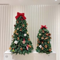 Imported Nobel pine Christmas tree Danish real pine branches Christmas fresh real tree decoration desktop DIY ornaments for home use