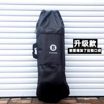 Universal bag dance board surf board backpack storage land bag skateboard bag long board bag fish backpack board thickened