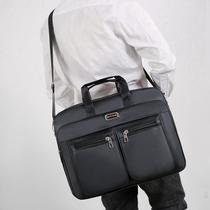 Korean style casual briefcase sports shoulder capacity Oxford cloth travel bag crossbody bag extra large mens portable business