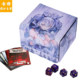 ກ່ອງບັດ Yu-Gi-Oh Silver City Leather Card Box ຄວາມຈຸຂະຫນາດໃຫຍ່ ກ່ອງເກັບຮັກສາບັດ Waterproof PTCG Board Game ກ່ອງບັດຢ່າງເປັນທາງການ