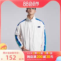 Noble Bird 2022 Spring Mens Sports Jacket with collar striped casual sweater coat menswear