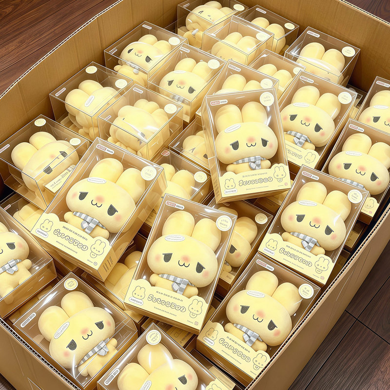 【Everything Is Ok】Plush Band-Aid Bunny Pendant Cute Student Adult Backpack Decoration Keychain Gift