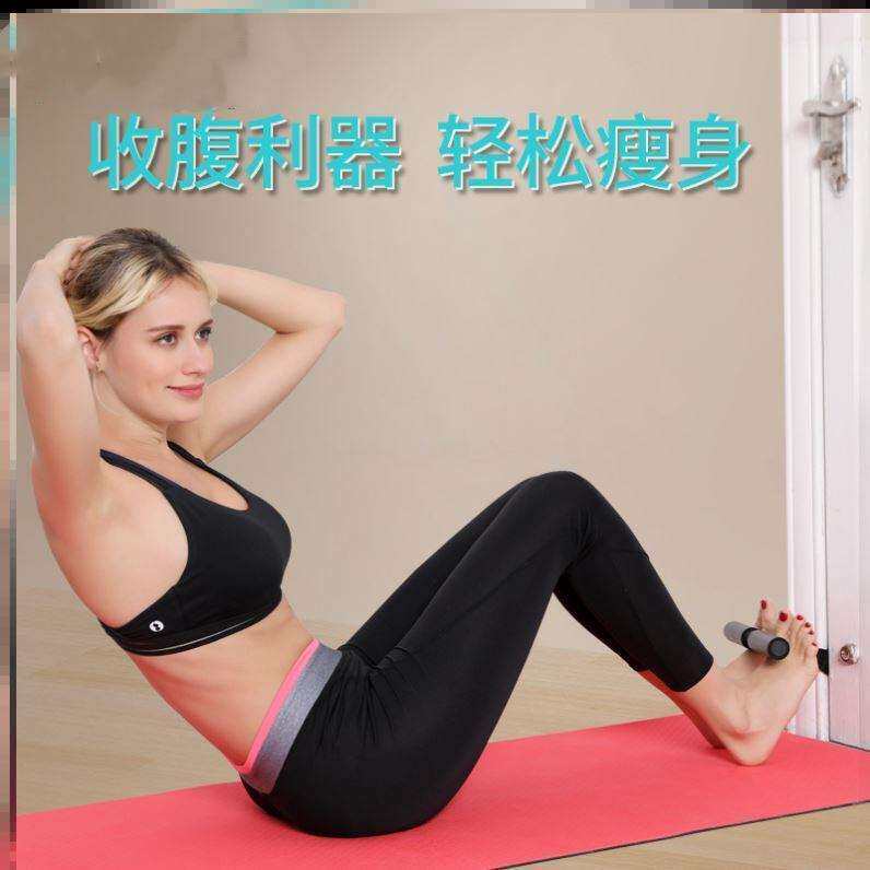 Bed exercise equipment men and women sit-ups auxiliary artifact home lazy curler fitness abdominal muscle training