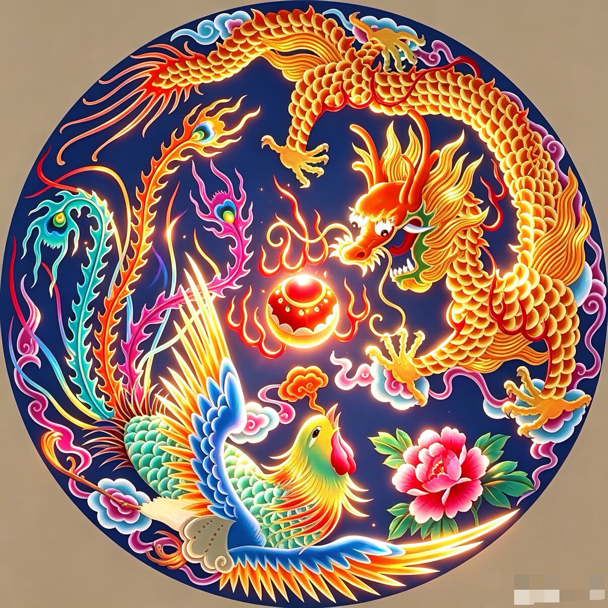 龙凤阁家居的LOGO