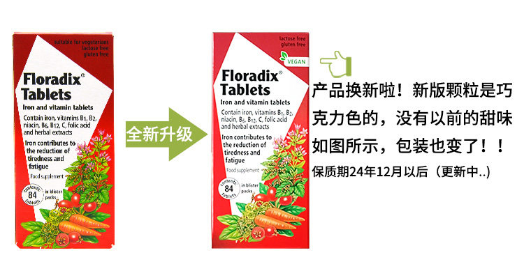 新版德国Floradix铁元,全年龄段补铁新选择?🤔-锌/铁/硒-淘宝好物网