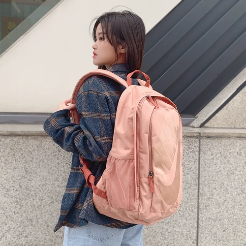 Nike, ранец, сумка через плечо, спортивный вместительный и большой рюкзак для путешествий, для средней школы