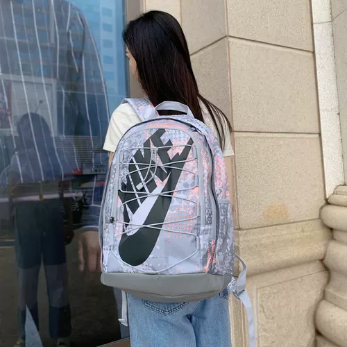 Nike, ранец, сумка через плечо, спортивный вместительный и большой рюкзак для путешествий, для средней школы