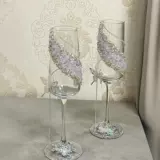 Набор материалов для влюбленных, креативный бокал для шампанского, «сделай сам», свадебный подарок