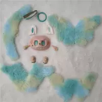 Зеленый пакет материалов «сделай сам» (можно отправить в собранном виде). Если вы хотите ребенка, обратитесь в службу поддержки клиентов.