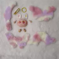 Розовый пакет материалов «сделай сам» (можно отправить в собранном виде). Если вы хотите ребенка, обратитесь в службу поддержки клиентов.