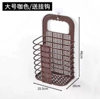 Большой коричневый (в комплекте крючок)