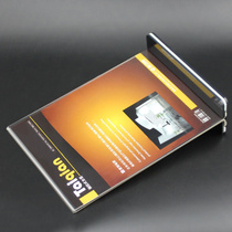 Advertising water A5 acrylic table card holder table sign display liquor license horizontal sign table label price sign table sign 2101