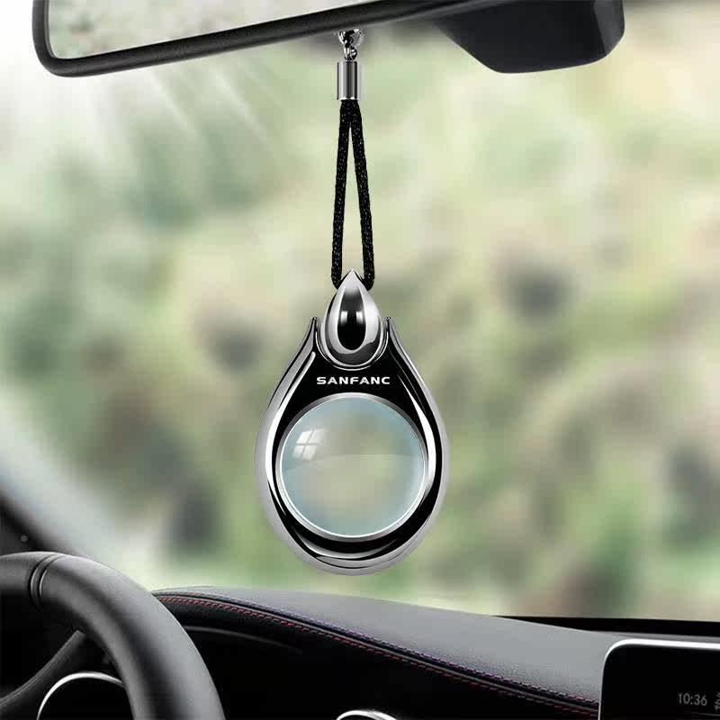 Truck cab decoration with water drop products Great all-good materia perfuming pendant advanced web red 2021 new upper gear