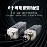 Xvive U3 V беспроводная зарядка микрофона звук Wi -Fi Bluetooth -приемник