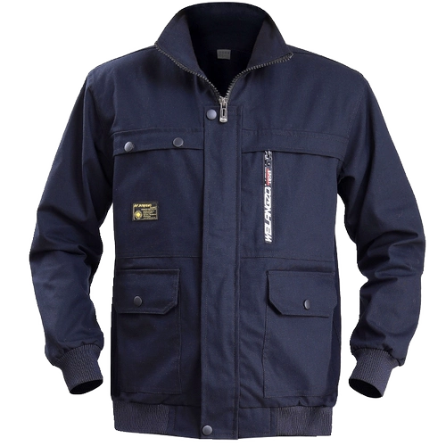 Весенний хлопковый комплект для работы, износостойкая униформа, рабочая одежда