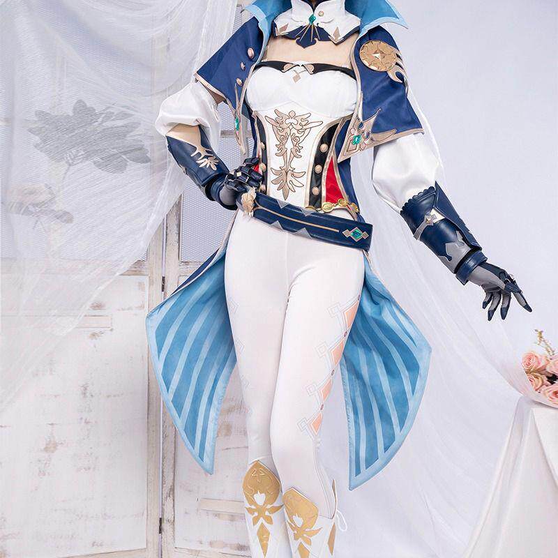 原神琴cos服蒲公英骑士琴狮牙骑士团长御姐游戏同款cosplay服装女_Cosplay女装_淘宝游戏网