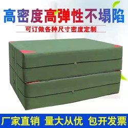 Wushu Gymnastics Mat Flip Protection Mat Fire Training Mat Dance Mat Sports Mat Sponge Mat Foldable