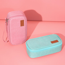 Breast milk cooler bag portable mini working breast milk ice bag milk storage equipment small microphone special thermal insulation cold bag