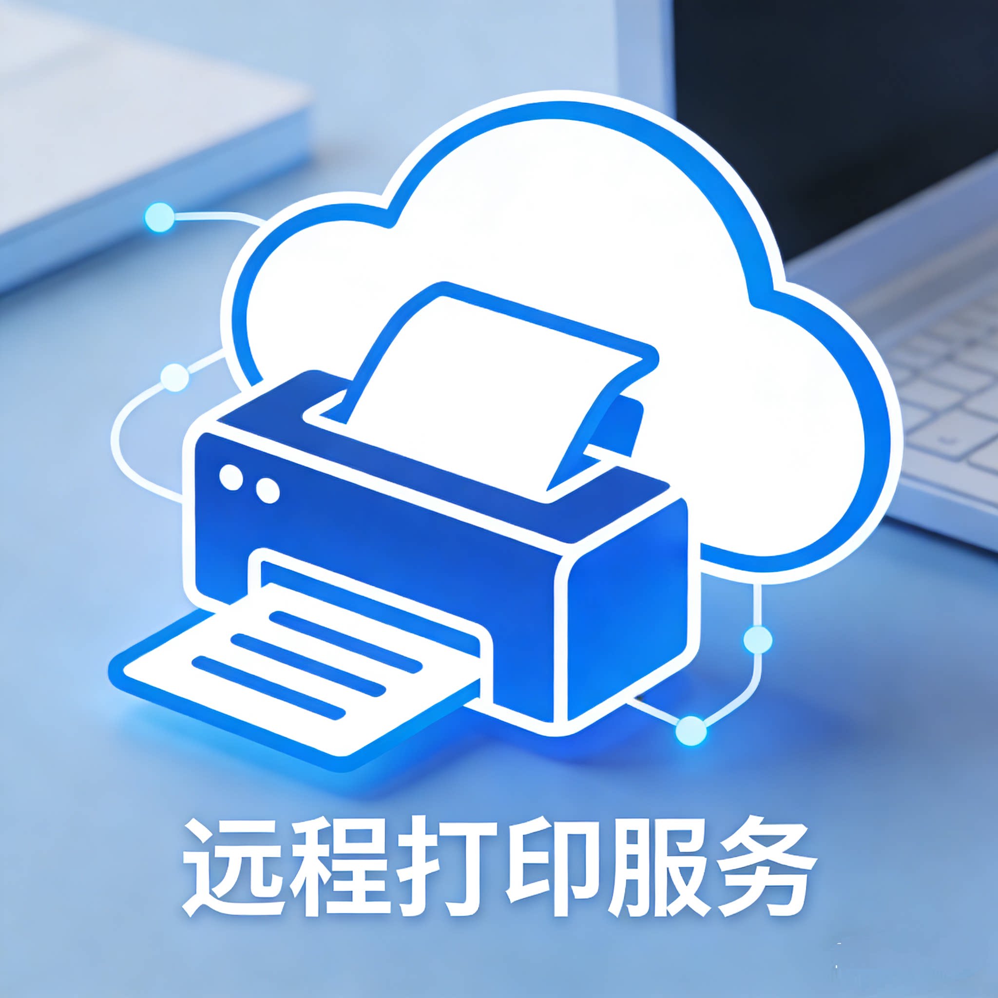 打印机驱动安装服务的LOGO