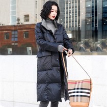 Marisfrolg Marisfrolg 2024 autumn and winter new domestic counter slimming double-sided white duck down jacket