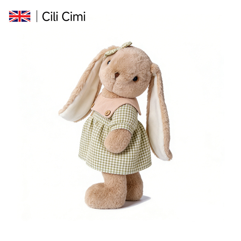 Cilicimi Little Bunny Plush Toy Sleeping Cuddly Doll for Children, Comfort Doll, Qixi Festival Gift for Girlfriend Cilicimi Little Bunny Plush Toy Sleeping Cuddly Doll for Children, Comfort Doll, Qixi Festival Gift for Girlfriend