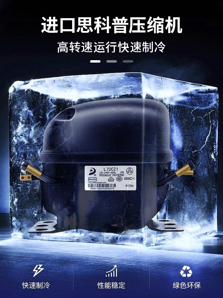 Ice-Cast Open Sandwich Cabinet, Commercial Sushi Refrigerated Display Cabinet, Cake and Dessert Preservation Cabinet, Open Island Cabinet