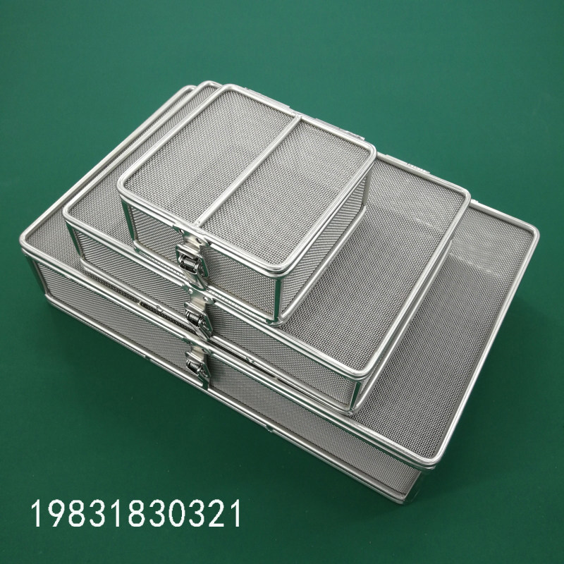 304不锈钢消毒筐真香预警！医用级灭菌神器，手术器械都夸它太靠谱了