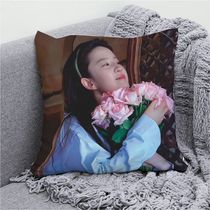 The Story of Roses Liu Yifei goes to a windy place double-sided customized diy birthday gift selection for peripheral pillows